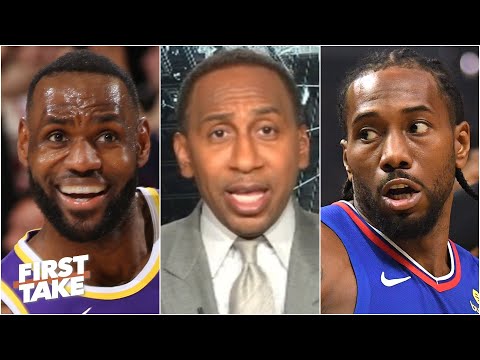 Stephen A. has more faith in LeBron than ‘Load-Management Kawhi’ to deliver | First Take