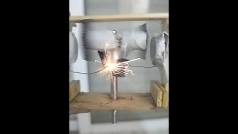 I Built My First DC Motor — It Works!! But Sparks Everywhere?! (Aluminum Commutator Mistake)