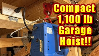 Install A Garage Hoist Today!