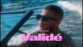 Смотреть клип Hamza - Validé (Clip Officiel)