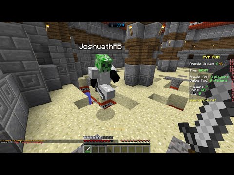 NUEVAS ARENAS Y ESPADAS EN TNT RUN!!! - HYPIXEL gameplay español transistor