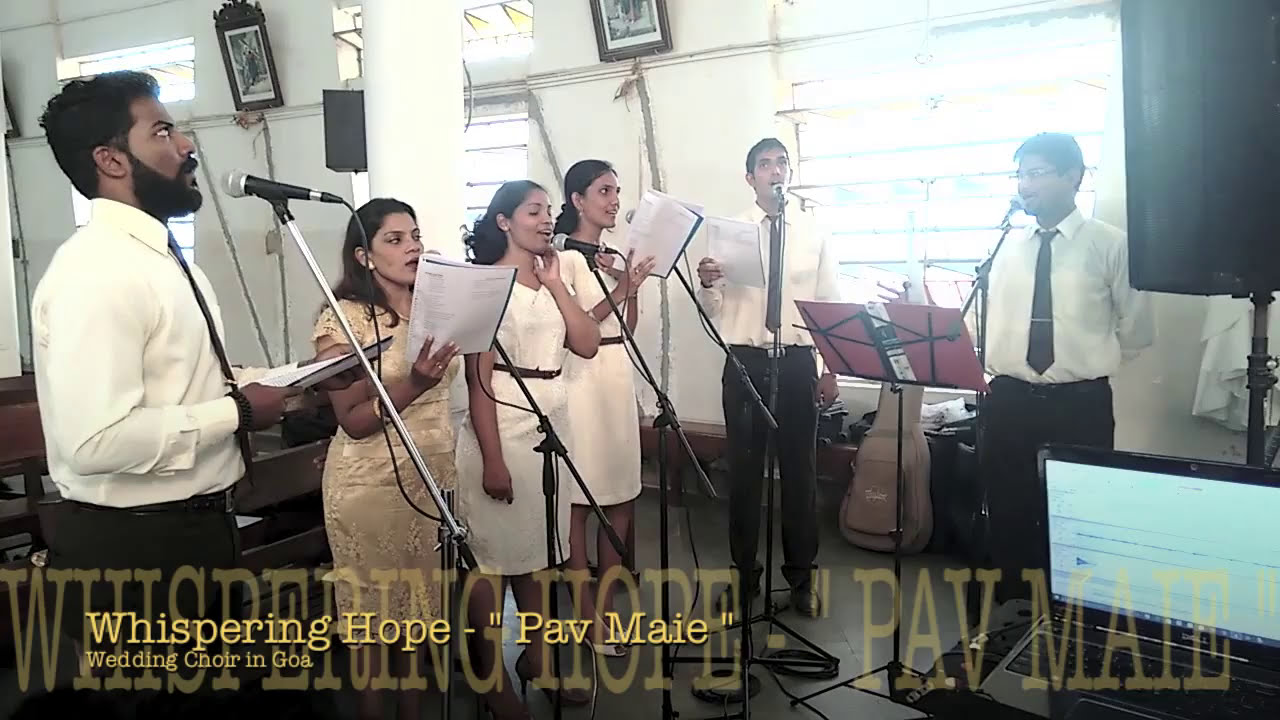 Wedding Choir in Goa- Whispering Hope