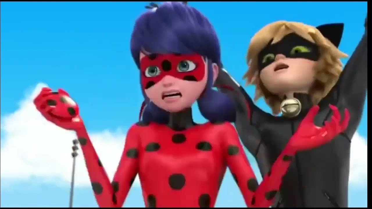 Miraculous Saison 4 episode 2 | [Partie 3]. (Mensonge). - YouTube