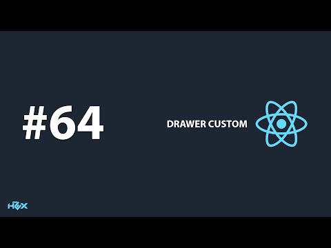 Curso de React Native desde Cero - Capitulo 64 Drawer Custom