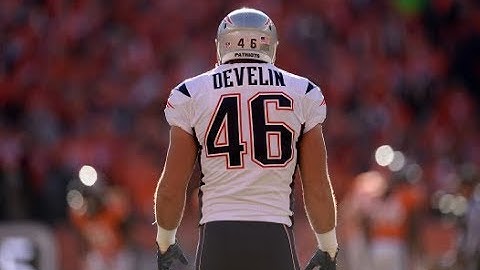 James Develin - Career catches & Runs- New England Patriots