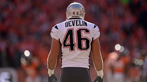 James Develin - Career catches & Runs- New England...