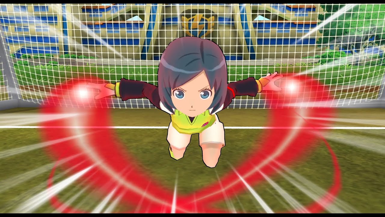 Inazuma Eleven GO Strikers - Team Girls Vs Little Gigant