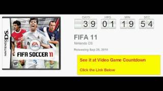 FIFA 11 DS Countdown