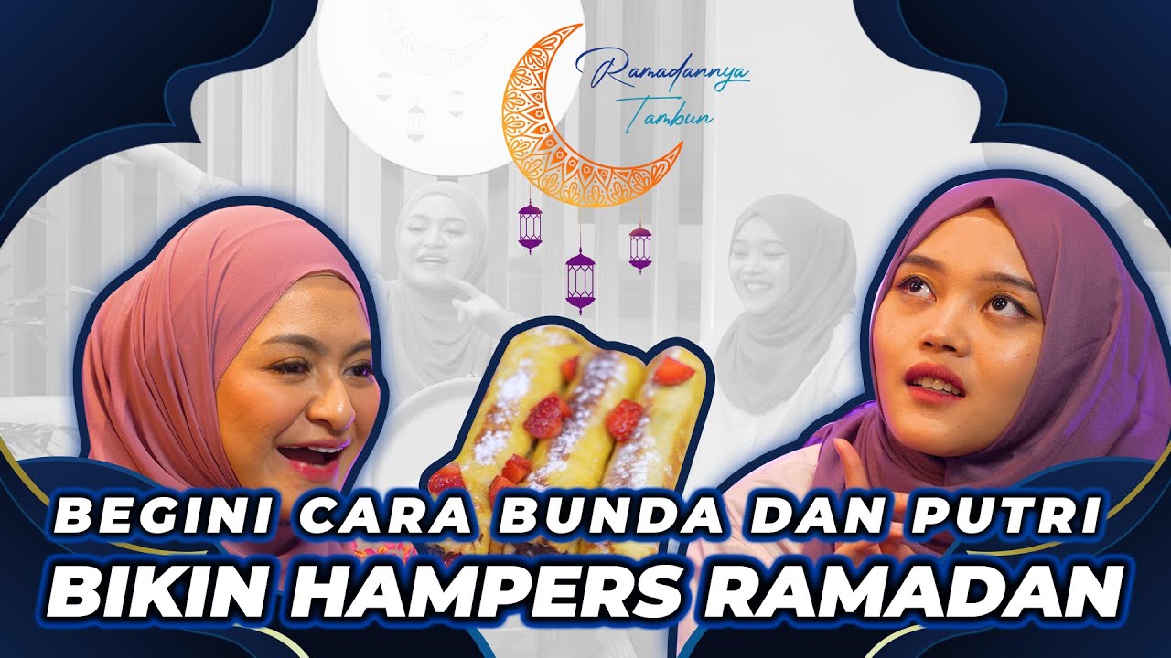 Ramadannya Tambun E6 : WAH ADA BABY ADZAM NEMENIN BUNDA & PUTRI MASAK TAKJIL!!