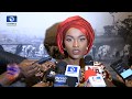 Buhari's Youngest Daughter,Hanan Hosts Photo Exhibition 'Vangi' Pt.1 |Art House|