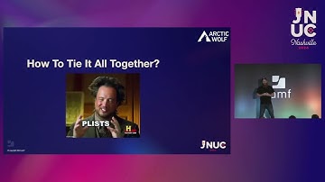 #JNUC 2024: The Circus of #macOS App Maintenance - Automating Updates Like a Pro