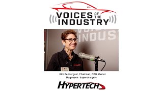 Hypertech's Voices of the Industry SEMA 2022 Featuring Kim Pendergast promo