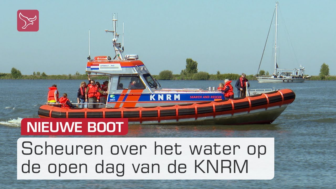 KNRM Lelystad heeft een snelle nieuwe reddingboot | Omroep Flevoland