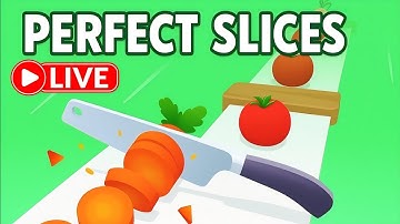 PERFECT SLICES 🍎🔪 LIVE NOW GAMEPLAY #shorts #live #viral #viralvideo #slime  #youtubeshorts #games