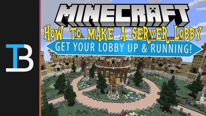 Builds - Lobby for a small minigames server