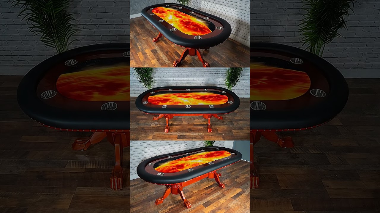 Best Custom Poker Table for Home Games | Buy Poker Tables Online 2025