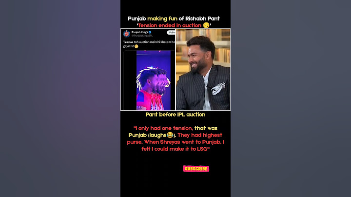 Punjab making fun 😂😏 Rishabh Pant #indiancricket #cricket #ipl #rishabhpant #lsg #pbks #shreyasiyer