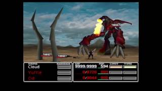 Final Fantasy VII Perfect Walkthrough Part 42 Ruby Weapon PS4 Platinum Trophy #70