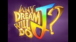 Any Dream Will Do (BBC) - S01E01 - Auditions