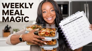 Feeding My Family of 4 For AN ENTIRE WEEK For Under $50 🤑 | Collab With Marriage and Mothehood