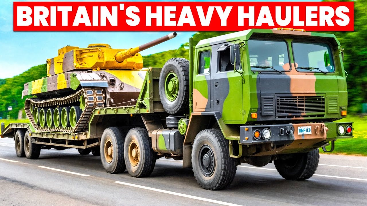 Britain’s BIGGEST Lorries: From Scammell to Denby