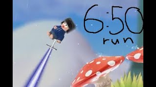 Pogostuck Map 1 PB (outdated) Speedrun 6:50 (+ easter egg)