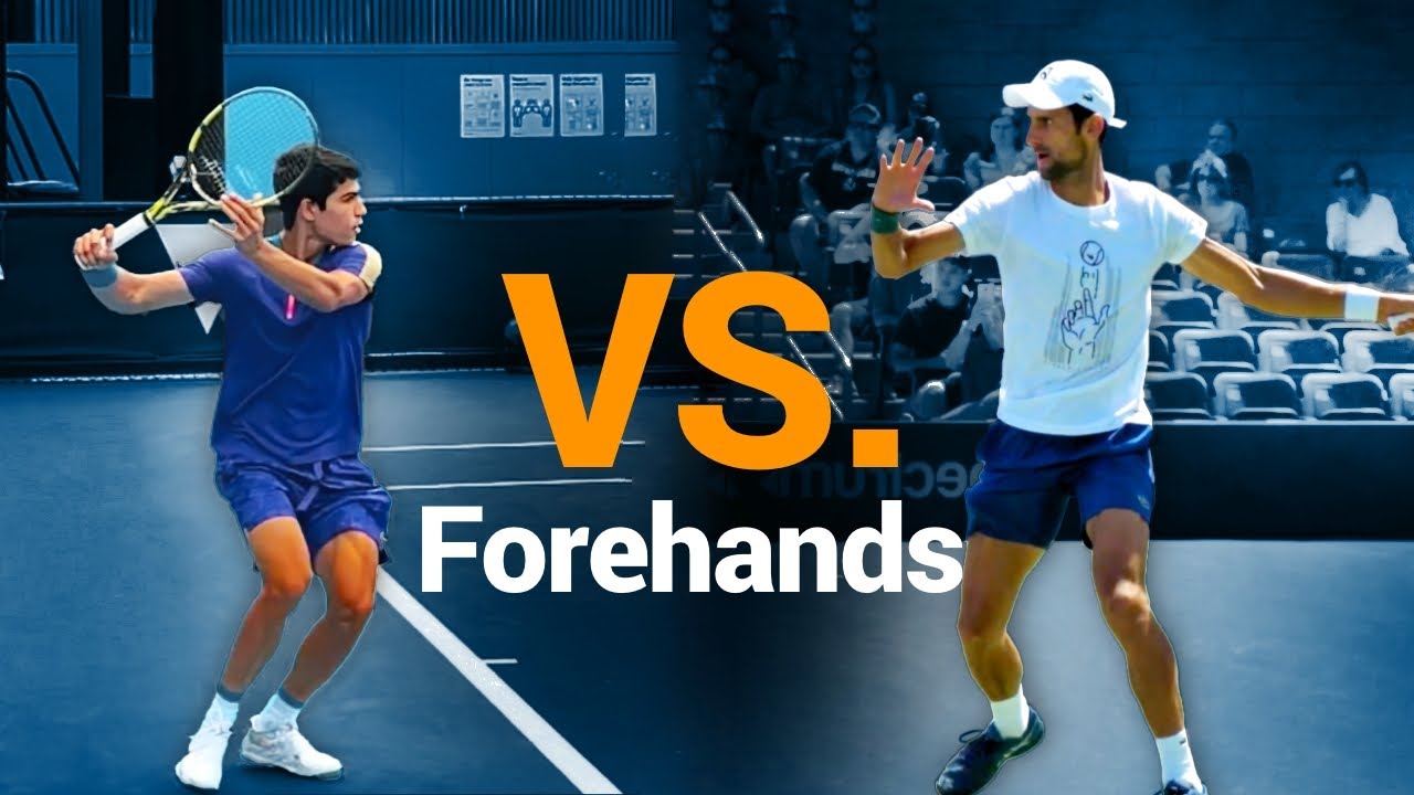 Forehand Breakdown What I Learned from Djokovics and Alcarazs Forehand..