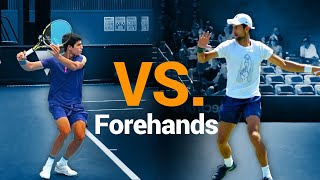 Forehand Breakdown: What I Learned from Djokovic's & Alcaraz's Forehand...