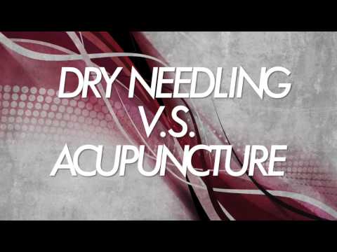 Vidéo: Dry Needling Vs Acupuncture: Avantages Et Risques