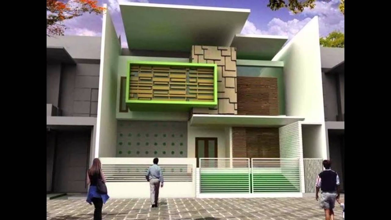  Desain  Atap Rumah Minimalis  Modern  2014 YouTube