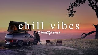 [ Music playlist ] Расслабляющая музыка, которую хочется слушать ночью🌟Chill Music Mix for Relaxing