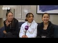 Junior Eurovision 2023: STAND UNIQU3 talk to Newsround in Nice 🇫🇷 | Newsround