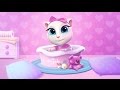 My Talking Angela Level 300 Vs. Level 3000 - Gameplay Great Makeover for Kids HD