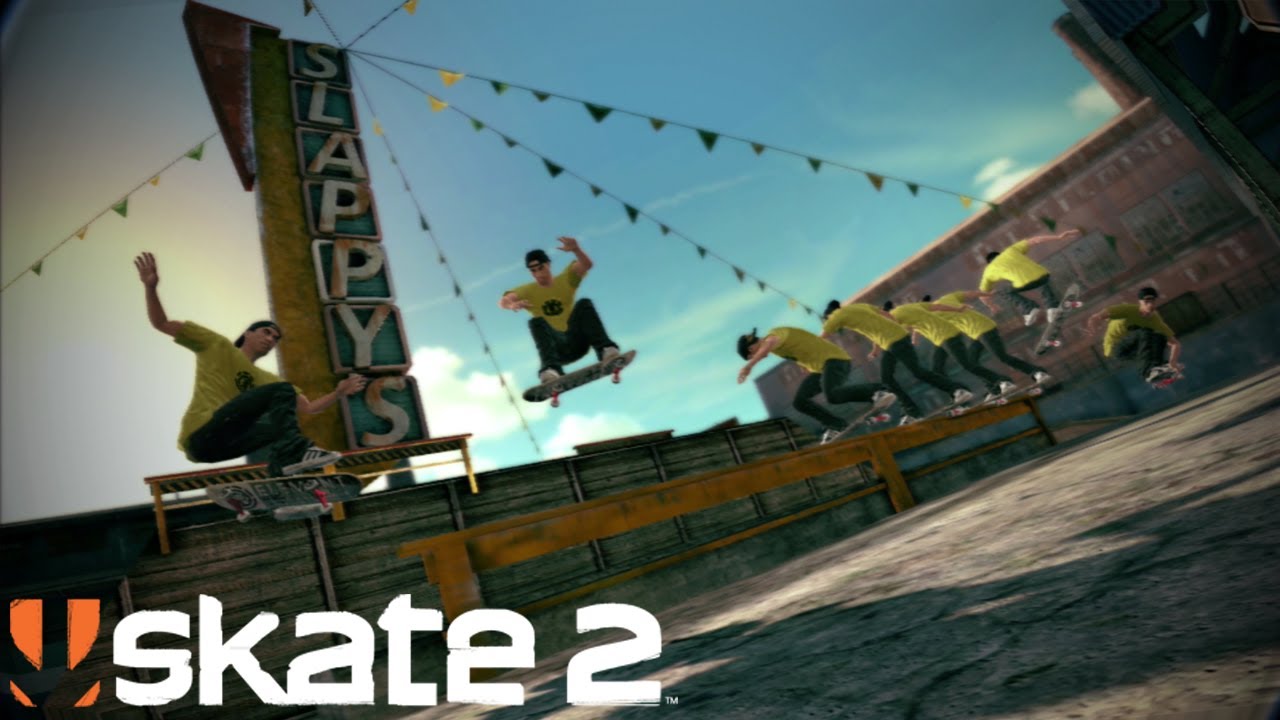 Skate 2 O Início Parte 1 YouTube