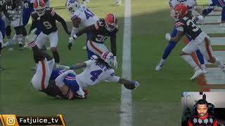 NO WAY PAL!! Buffalo Bills vs. Cleveland Browns Game Highlights | NFL 2025 Season Week 16