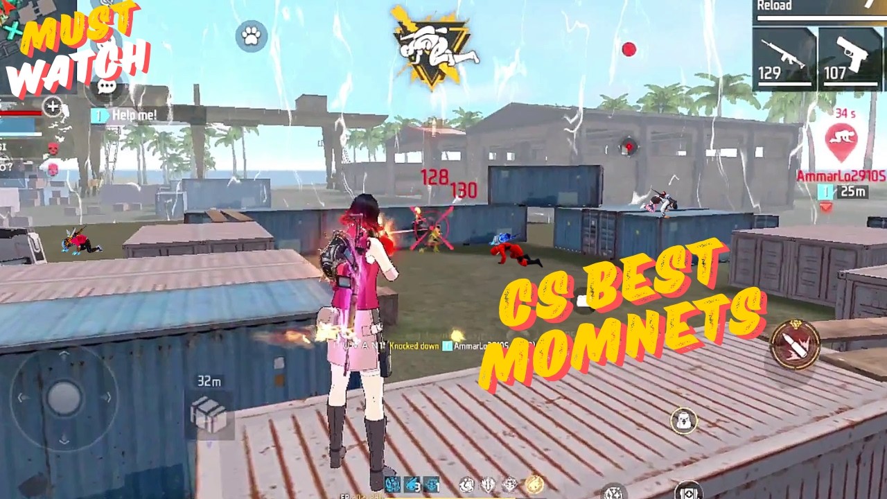 Free Fire CS: Грандмастер | Геймплей с большим количеством убийств и лучшими моментами