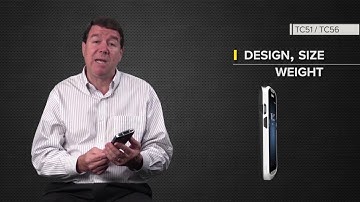 Zebra TC51 / TC 56 Specs with David Snook