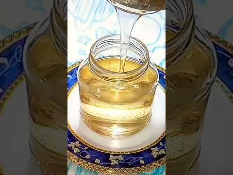 شربات الحلويات التقيل بدون عسل جلوكوز وبدون ملح ليمون