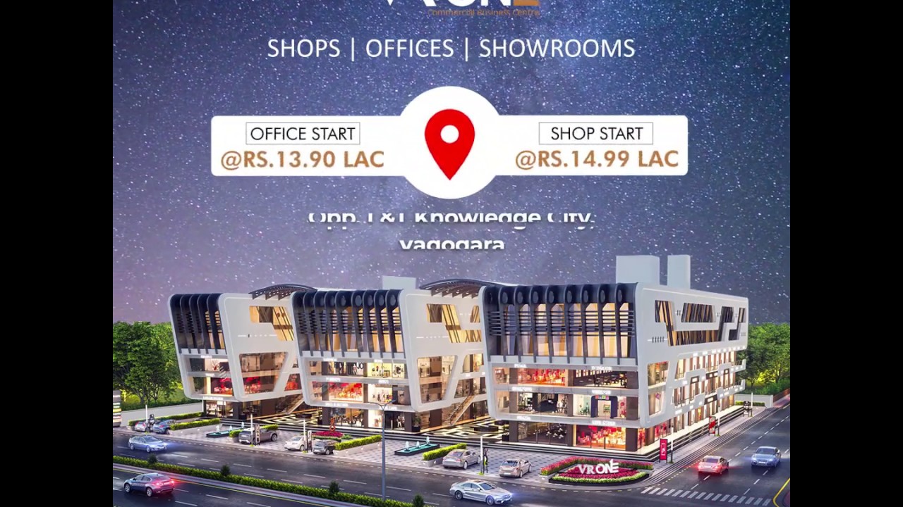 V R One Shops Showroom And Offices V R One Shops Showroom And Offices