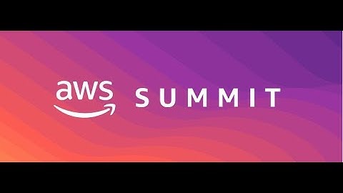 AWS NYC Summit 2019!