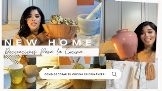 COMPRAS, PLANES Y PROYECTOS PARA DECORAR LA NUEVA COCîNA 🌱🌸Ideas Fabulosas para Decorar