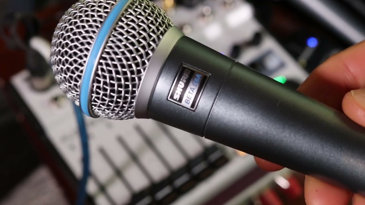 Shure BETA 58a vs FAKE BETA 58a [LINK IN DESCRIPTION] - YouTube