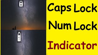 caps lock/ num lock indicator screenshot 3