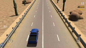 Traffic Racer- Free Ride, Desert