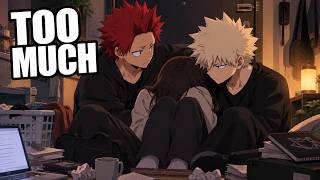 Bakugou & Kirishima Comfort You When Everything Becomes Too Much | MHA x Listener