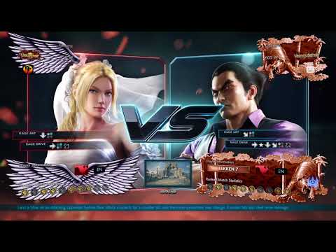 Ranked Forest613's Nina VS Vanquisher Kazuya Tekken 7 PS4 Version