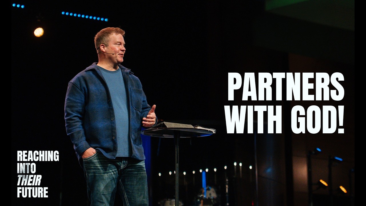 Partners With God! | Reaching Into Their Future | Dr. Nate Ruch