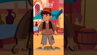 Aladdinin Sihirli Lambası Türkçe| Sihirli Çizgi Film| Peri Masalları🧞‍♂️🪔