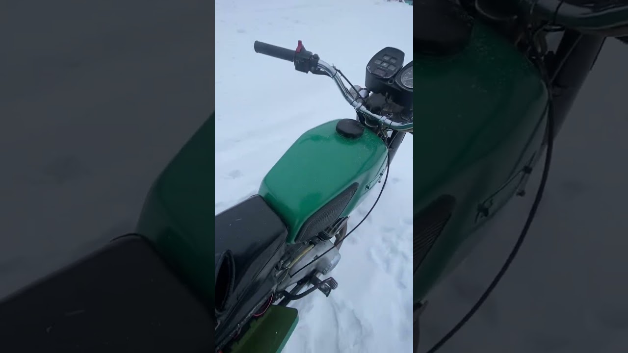 Крутил мотор в отсечку и метки которые приварил отпали 😆