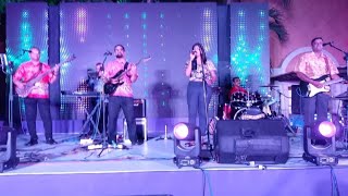 Cascades band goa  perform covers of Bollywood hits at the @Infomerics Ratings conference.
